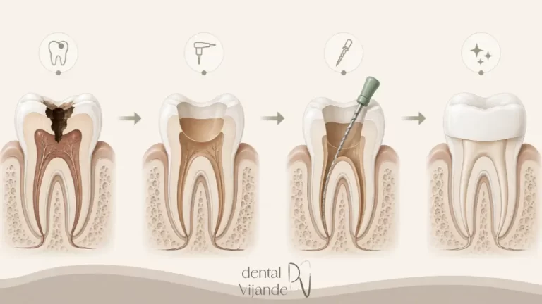 endodoncia en una muela