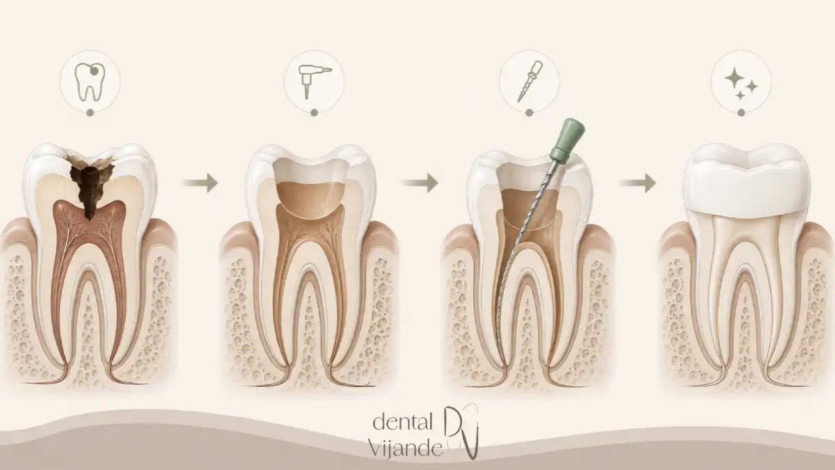 endodoncia en una muela