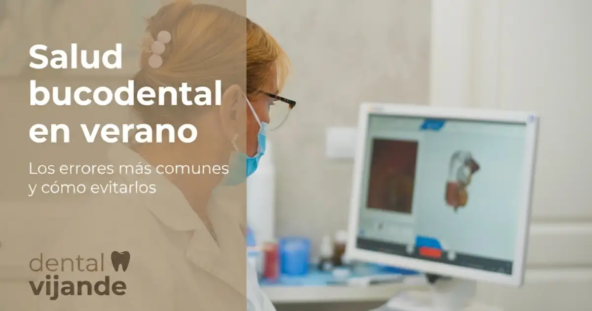 Salud bucodental en verano